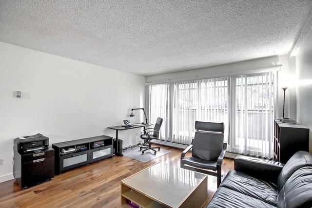 102 - 1025 14 Ave Sw, Condo with 2 bedrooms, 1 bathrooms and 1 parking in Calgary AB | Image 9