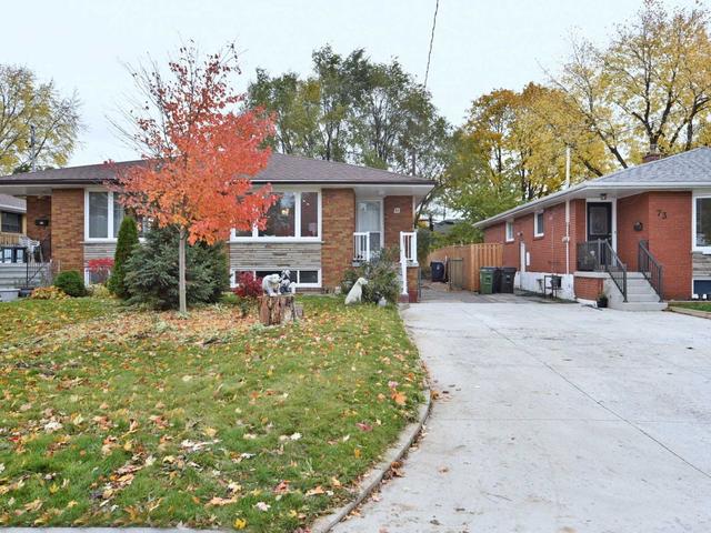 71 Fortrose Cres, House semidetached with 3 bedrooms, 3 bathrooms and 4 parking in Toronto ON | Image 12