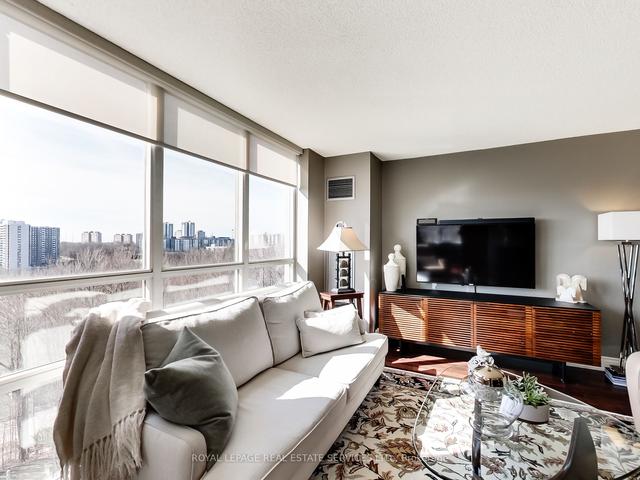 804 - 205 Wynford Dr, Condo with 2 bedrooms, 2 bathrooms and 1 parking in Toronto ON | Image 6