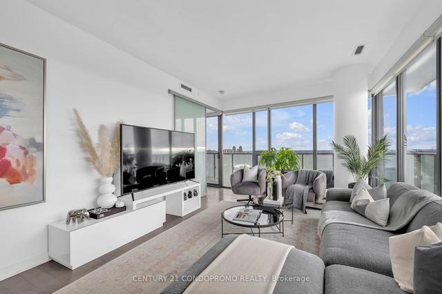 2504 - 1815 Yonge St, Condo with 1 bedrooms, 2 bathrooms and 1 parking in Toronto ON | Image 23