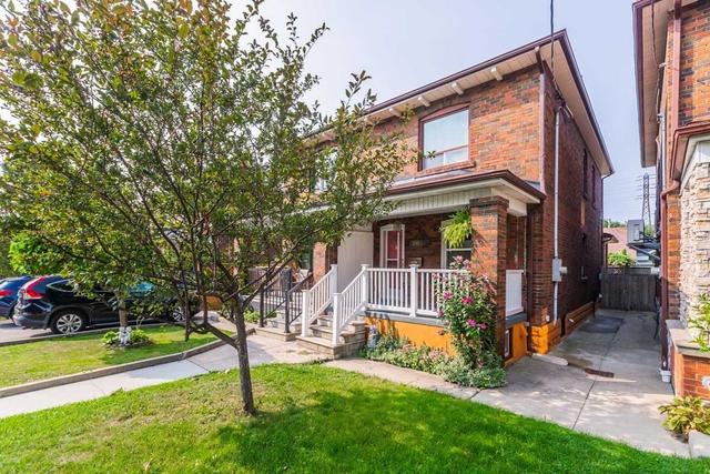 258 Gilbert Ave, House semidetached with 3 bedrooms, 2 bathrooms and 2 parking in Toronto ON | Image 1
