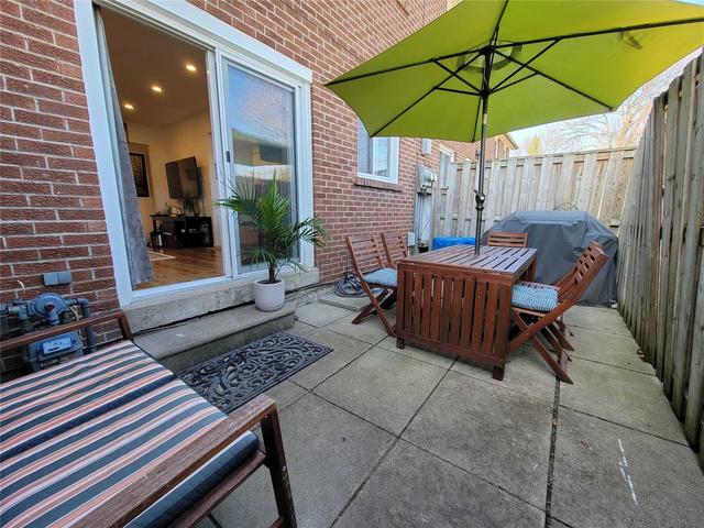24 - 2688 Bromsgrove Rd, Townhouse with 3 bedrooms, 2 bathrooms and 2 parking in Mississauga ON | Image 6