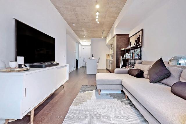 322 - 1030 King St W, Condo with 1 bedrooms, 1 bathrooms and 1 parking in Toronto ON | Image 11