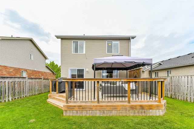 31 Pattison Pl, House detached with 3 bedrooms, 2 bathrooms and 3 parking in Centre Wellington ON | Image 26