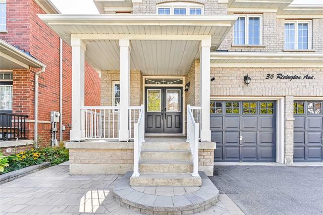 36 Rivington Ave, House detached with 4 bedrooms, 5 bathrooms and 5 parking in Vaughan ON | Image 23