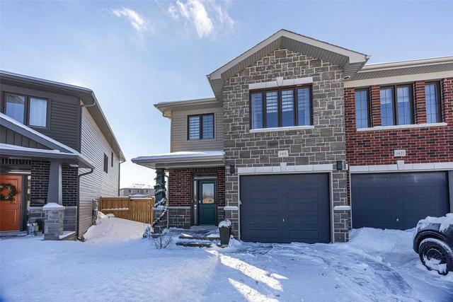 1419 Monarch Dr, House semidetached with 3 bedrooms, 3 bathrooms and 4 parking in Kingston ON | Image 12