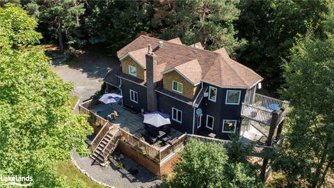 1008 Tally Ho Winter Park Road, House detached with 4 bedrooms, 3 bathrooms and 12 parking in Lake of Bays ON | Card Image