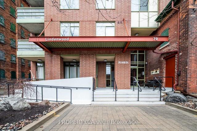 608 - 70 Mill St, Condo with 2 bedrooms, 2 bathrooms and 1 parking in Toronto ON | Image 28