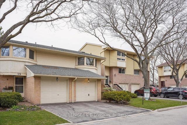 16 - 1135 Mccraney St E, Condo with 3 bedrooms, 2 bathrooms and 2 parking in Oakville ON | Image 34