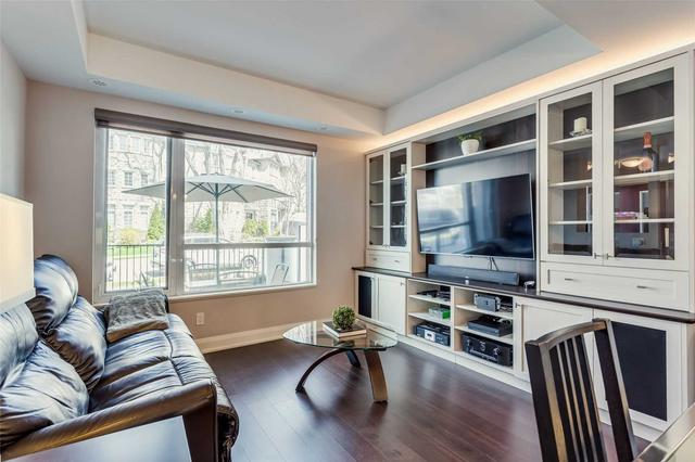 th 105 - 31 Horsham Ave, Townhouse with 2 bedrooms, 2 bathrooms and 1 parking in Toronto ON | Image 2
