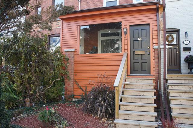 bsmt - 68 Hamilton St, House attached with 1 bedrooms, 1 bathrooms and 0 parking in Toronto ON | Image 2