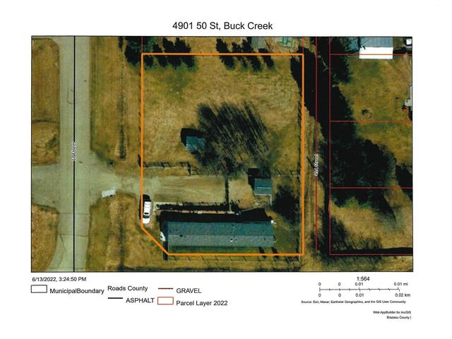 4901 50 St, House other with 3 bedrooms, 2 bathrooms and null parking in Brazeau County AB | Image 52