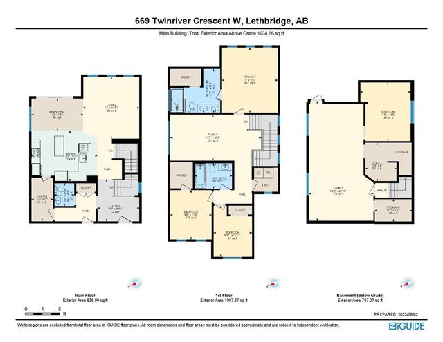 669 Twinriver Crescent W, House detached with 3 bedrooms, 2 bathrooms and 4 parking in Lethbridge AB | Image 50