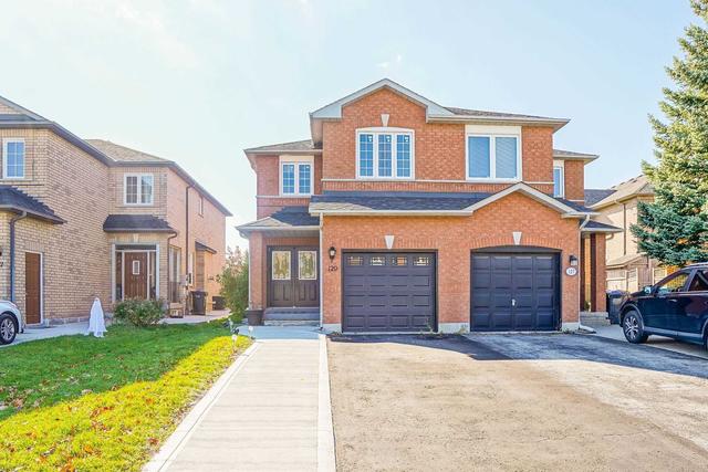 129 Pressed Brick Dr, House semidetached with 3 bedrooms, 3 bathrooms and 3 parking in Brampton ON | Image 12