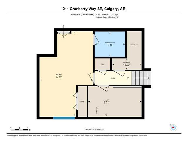 211 Cranberry Way Se, House detached with 4 bedrooms, 2 bathrooms and 2 parking in Calgary AB | Image 42