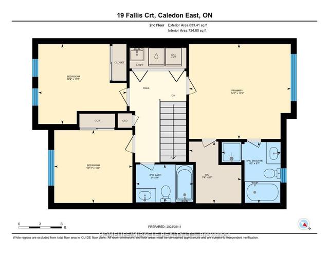 19 Fallis Cres, House attached with 3 bedrooms, 3 bathrooms and 3 parking in Caledon ON | Image 20