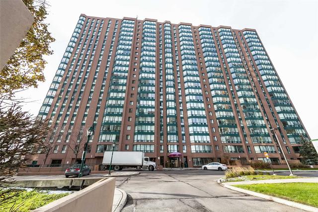 601 - 155 Hillcrest Ave, Condo with 1 bedrooms, 1 bathrooms and 1 parking in Mississauga ON | Image 1