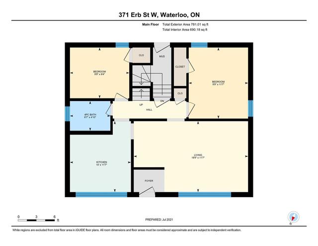 371 Erb St W, House detached with 4 bedrooms, 2 bathrooms and 6 parking in Waterloo ON | Image 26