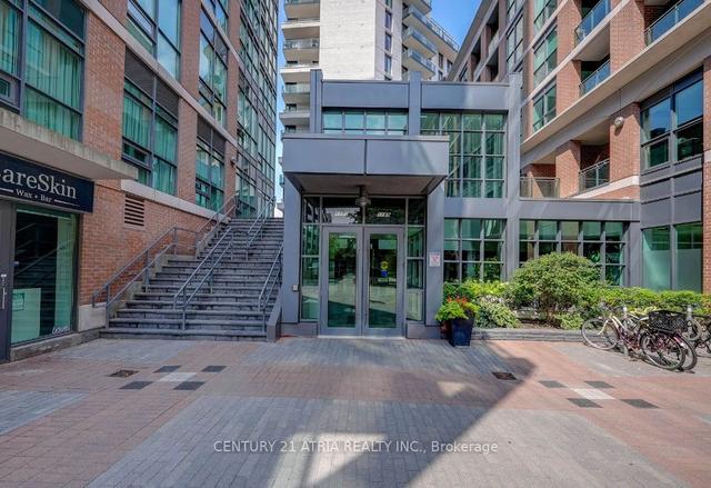 1503 - 1171 Queen St W, Condo with 1 bedrooms, 1 bathrooms and 0 parking in Toronto ON | Image 14