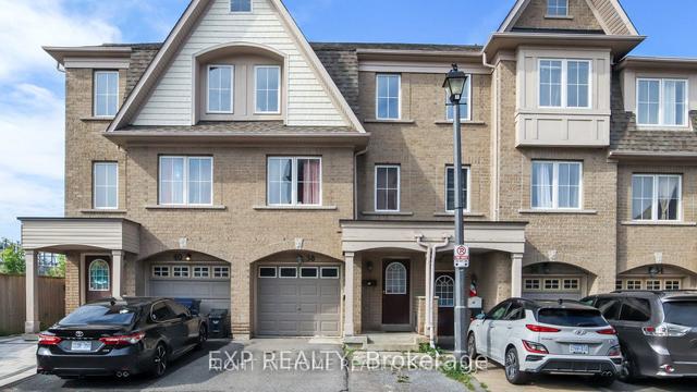131 - 38 Jenkinson Way, Townhouse with 4 bedrooms, 4 bathrooms and 2 parking in Toronto ON | Image 1