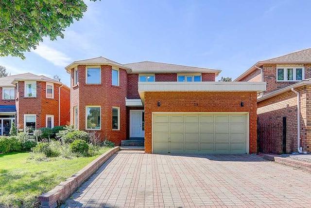 39 Cindy Nicholas Dr, House detached with 4 bedrooms, 3 bathrooms and 4 parking in Toronto ON | Image 1