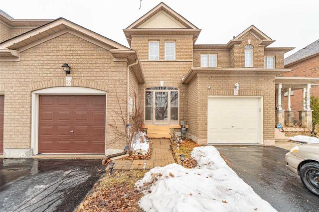 80 Kalahari Rd, House attached with 3 bedrooms, 2 bathrooms and 3 parking in Brampton ON | Image 1