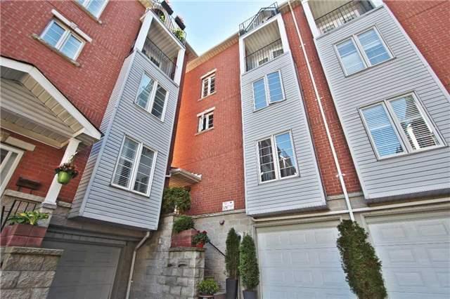 Th6 - 150 George St, Townhouse with 3 bedrooms, 3 bathrooms and 1 parking in Toronto ON | Image 1
