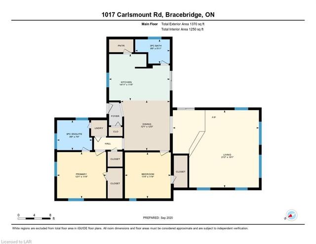 1017 Carlsmount R,R. #3 Road N, House detached with 2 bedrooms, 2 bathrooms and null parking in Bracebridge ON | Image 37
