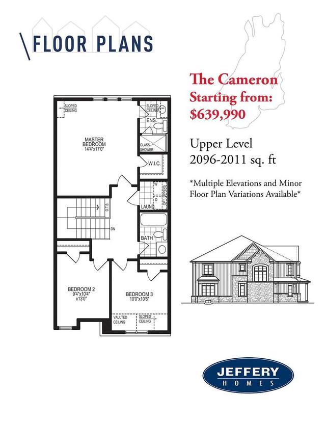lot 5 - 1636 Scugog St, House attached with 3 bedrooms, 3 bathrooms and 4 parking in Scugog ON | Image 10