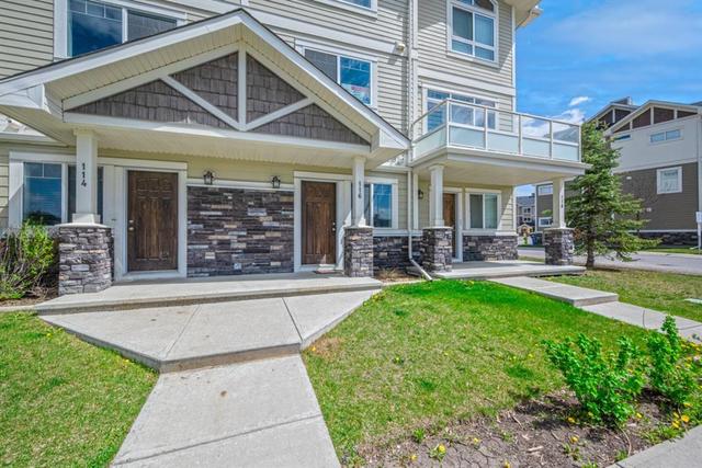 116 Skyview Ranch Road Ne, Home with 2 bedrooms, 2 bathrooms and 1 parking in Calgary AB | Image 1