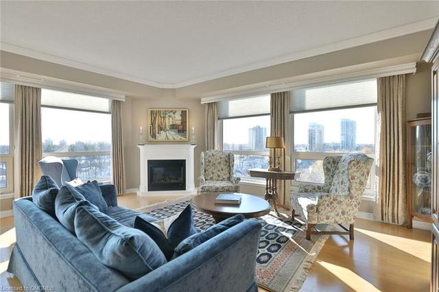 603 - 50 Old Mill Road, House attached with 2 bedrooms, 2 bathrooms and 2 parking in Oakville ON | Image 9