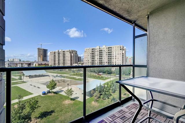 708 - 233 South Park Rd, Condo with 1 bedrooms, 1 bathrooms and 1 parking in Markham ON | Image 2