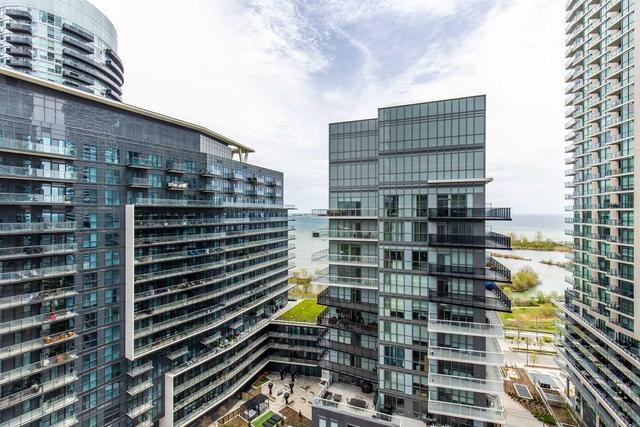1402 - 56 Annie Craig Dr, Condo with 2 bedrooms, 1 bathrooms and 1 parking in Toronto ON | Image 26