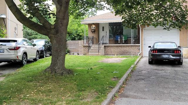 54 Pintail Cres, House semidetached with 3 bedrooms, 2 bathrooms and 4 parking in Toronto ON | Image 1