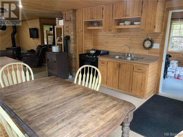 1212 Camp Site: Devil's Elbow Brook, Home with 2 bedrooms, 1 bathrooms and null parking in Bathurst NB | Image 4