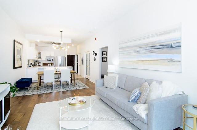 317 - 262 Dundas St E, Condo with 1 bedrooms, 1 bathrooms and 1 parking in Hamilton ON | Image 12