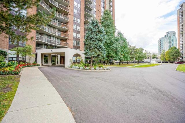 1315 - 50 Mississauga Valley Blvd, Condo with 2 bedrooms, 2 bathrooms and 1 parking in Mississauga ON | Image 12