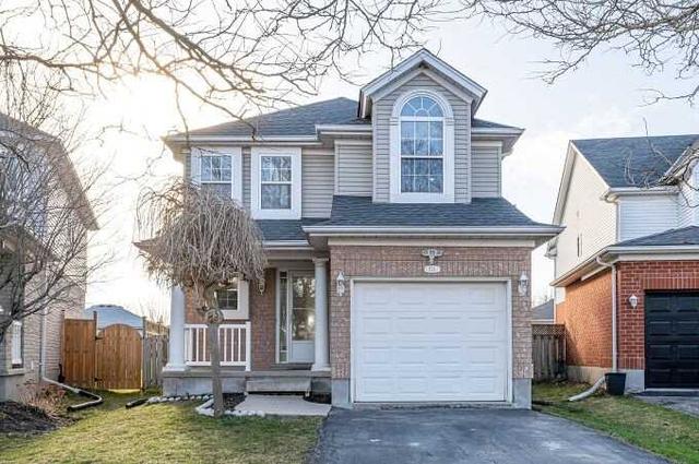574 Canso Pl, House detached with 4 bedrooms, 4 bathrooms and 3 parking in Waterloo ON | Image 1