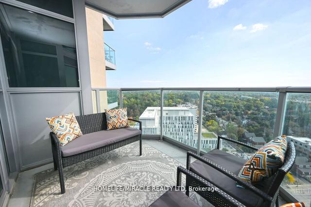 2207 - 9 George St N, Condo with 1 bedrooms, 1 bathrooms and 1 parking in Brampton ON | Image 11