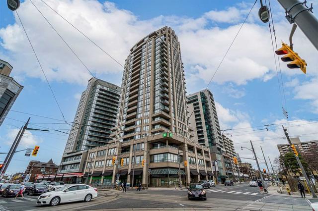 208 - 500 St Clair Ave W, Condo with 1 bedrooms, 1 bathrooms and 0 parking in Toronto ON | Image 1