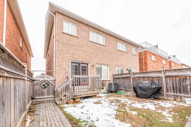5481 Festival Dr, House semidetached with 3 bedrooms, 4 bathrooms and 2 parking in Mississauga ON | Image 28