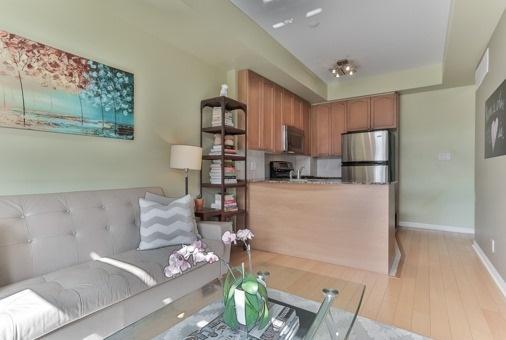 th6 - 80 Carr St, Townhouse with 1 bedrooms, 1 bathrooms and 1 parking in Toronto ON | Image 8