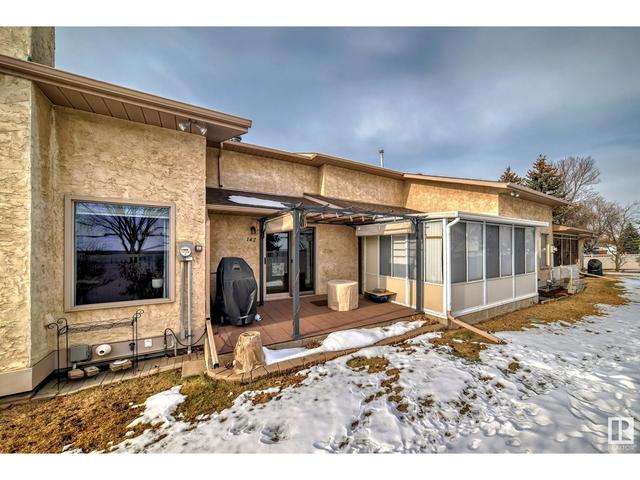 147 Knottwood Rd N Nw, House attached with 2 bedrooms, 2 bathrooms and null parking in Edmonton AB | Image 37