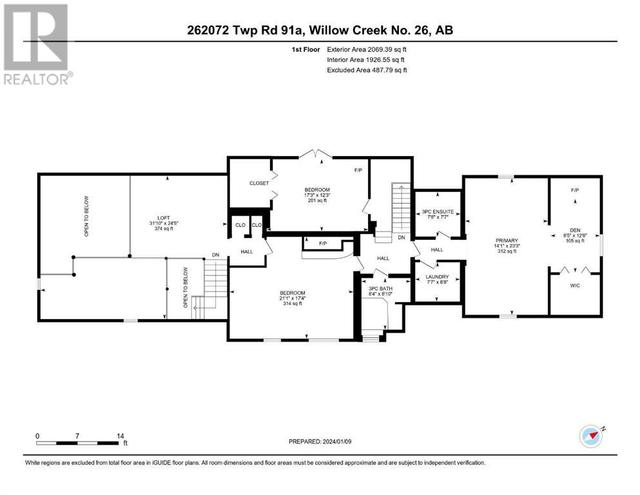 262072 Twp Road 91a, House detached with 3 bedrooms, 3 bathrooms and 12 parking in Willow Creek No. 26 AB | Image 50