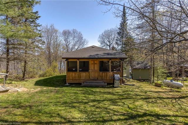 433 White Falls Road, House detached with 2 bedrooms, 1 bathrooms and 6 parking in Georgian Bay ON | Image 36
