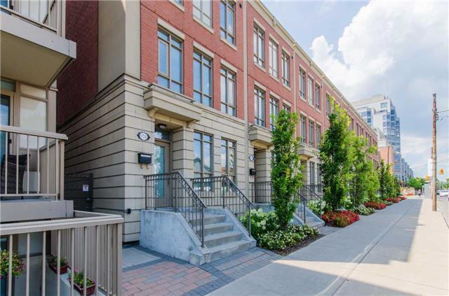 twn 1 - 924 Mount Pleasant Rd, Townhouse with 3 bedrooms, 3 bathrooms and 2 parking in Toronto ON | Image 1