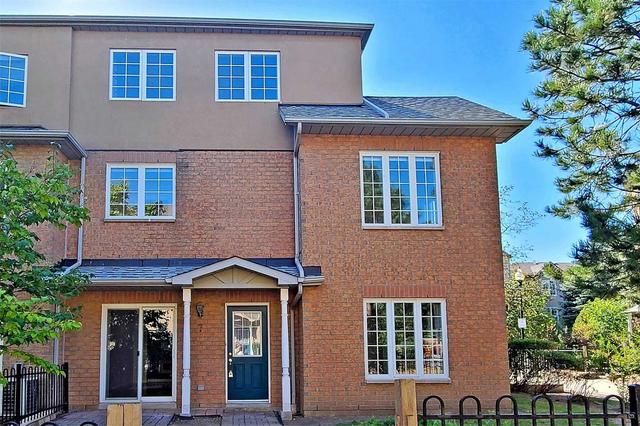7 - 6 Cox Blvd, Townhouse with 4 bedrooms, 3 bathrooms and 2 parking in Markham ON | Image 1