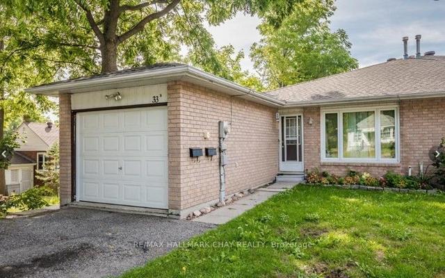 lower - 33 b Grove St E, House semidetached with 0 bedrooms, 1 bathrooms and 2 parking in Barrie ON | Image 1