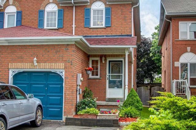 41 Widdifield Ave, House semidetached with 3 bedrooms, 3 bathrooms and 4 parking in Newmarket ON | Image 30