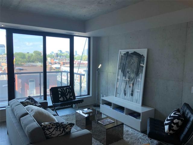 518 - 608 Richmond St W, Condo with 2 bedrooms, 2 bathrooms and 1 parking in Toronto ON | Image 1